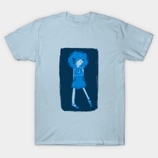 Feeling blue T-Shirt